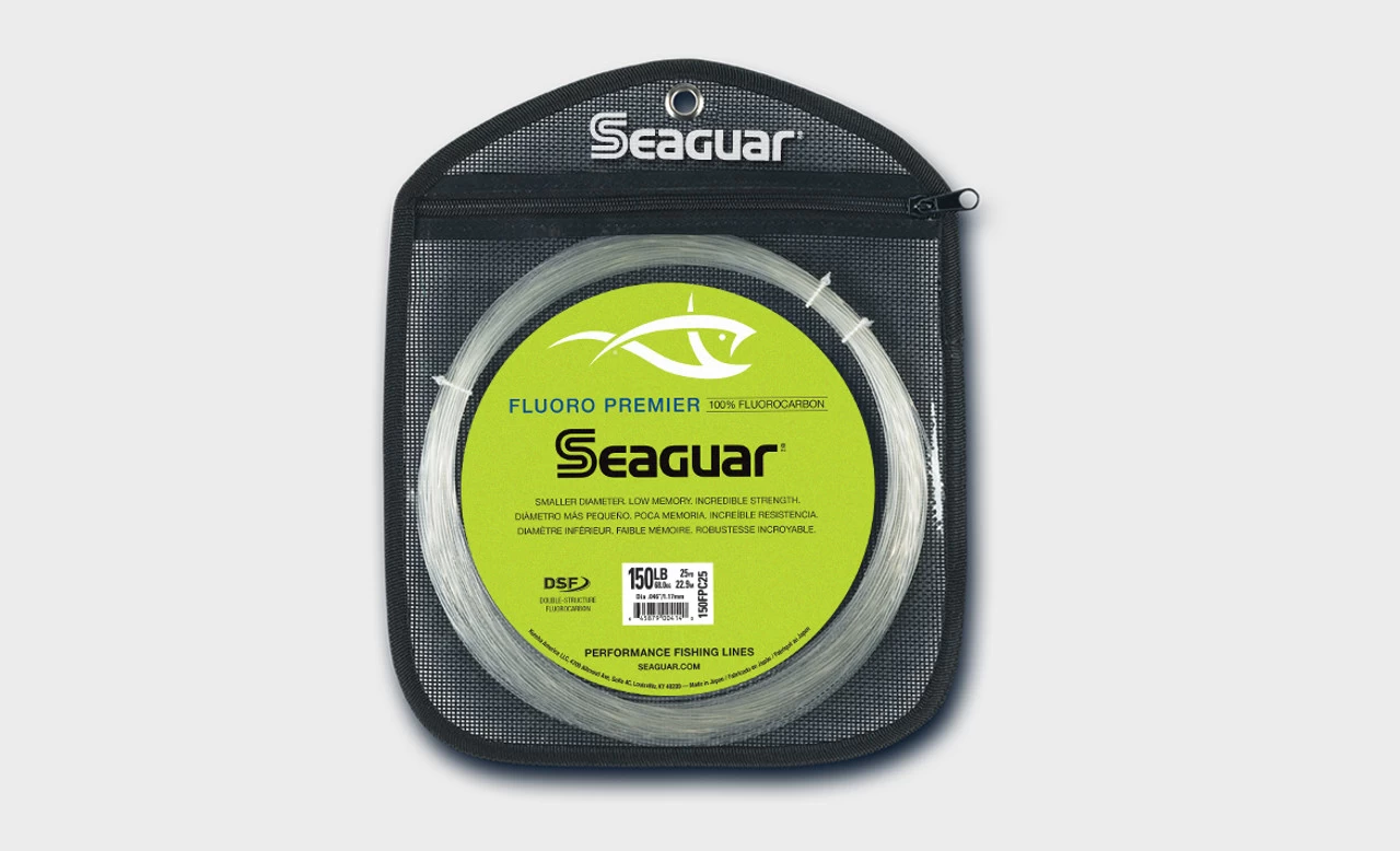 Seaguar Premier Fluorocarbon Big Game Coils 50 Yards 1 Seaguar Premier Fluorocarbon Big Game Coils 50 Yards
