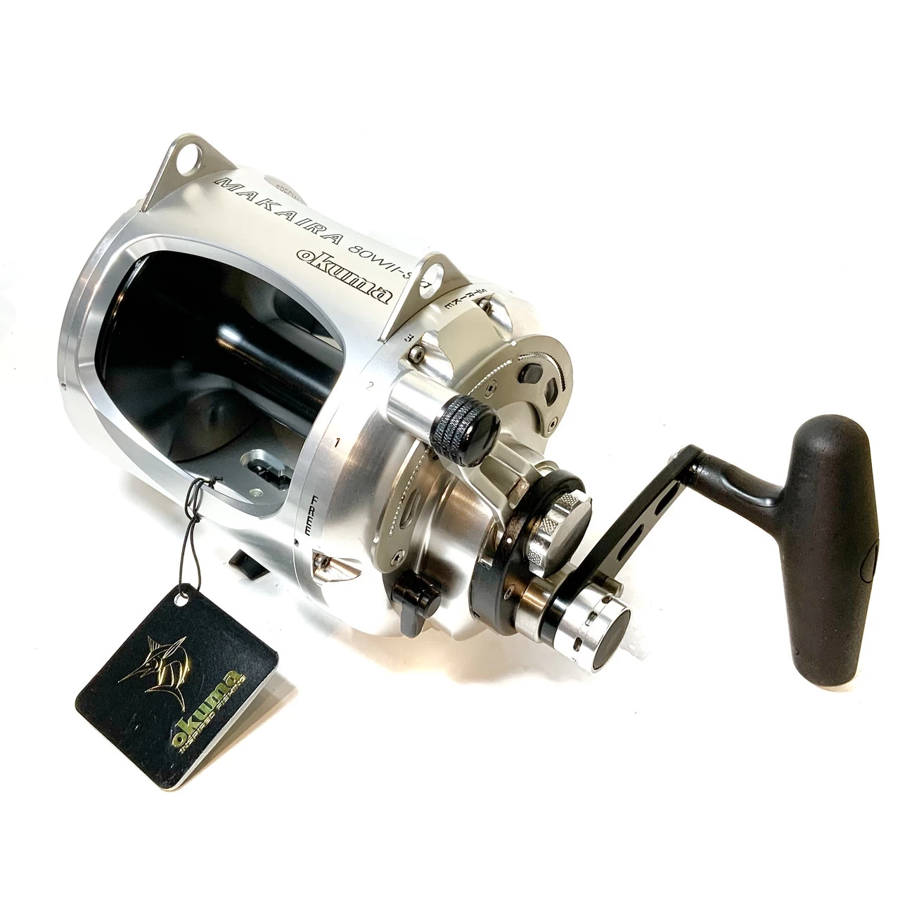 Okuma Makaira Special Edition Lever-Drag Conventional Reel 1 Okuma Makaira Special Edition Lever-Drag Conventional Reel