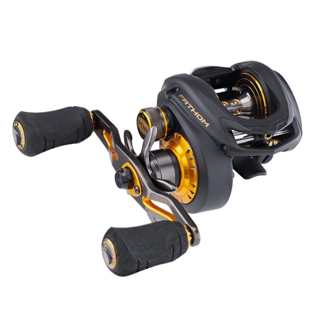 Penn Fathom Low Profile Baitcasting Reel 1 Penn Fathom Low Profile Baitcasting Reel