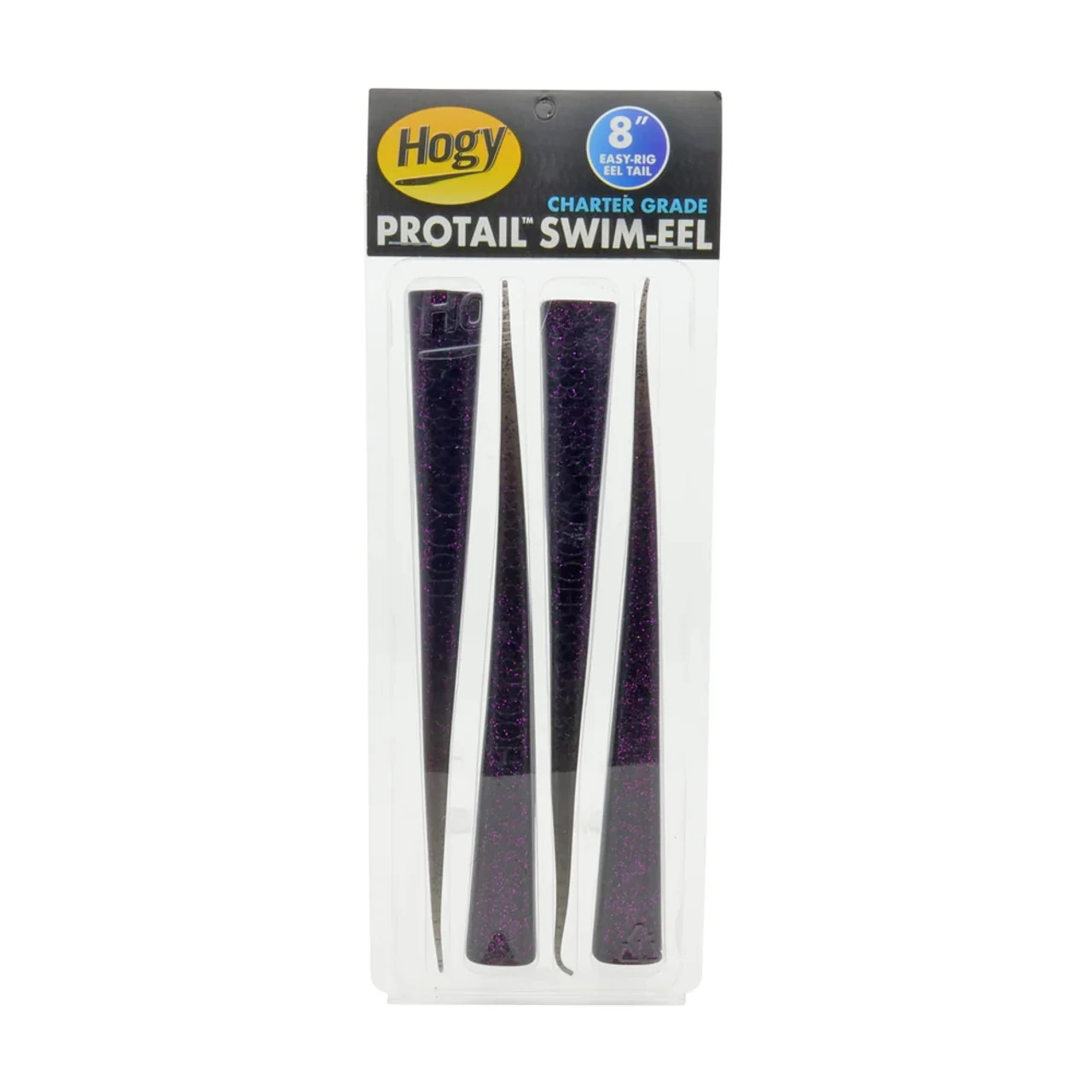 Hogy ProTail 8" Swim-Eel 4pack 1 Hogy ProTail 8" Swim-Eel 4pack