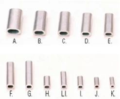 Jinkai Crimping Sleeves 50pk