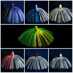 Fish Finder Tackle Joe Shute Lures Bluefin Series 3oz.