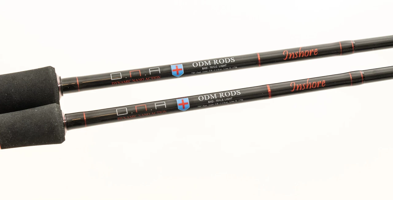 ODM D.N.A. Inshore Conventional Rods 1 ODM D.N.A. Inshore Conventional Rods