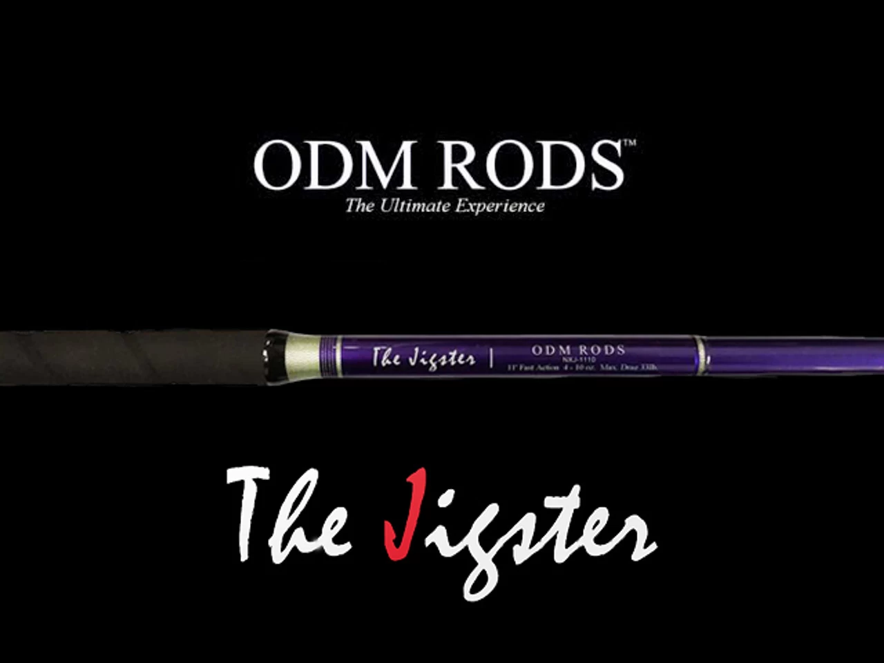 ODM Jigster Surf Rods 1 ODM Jigster Surf Rods