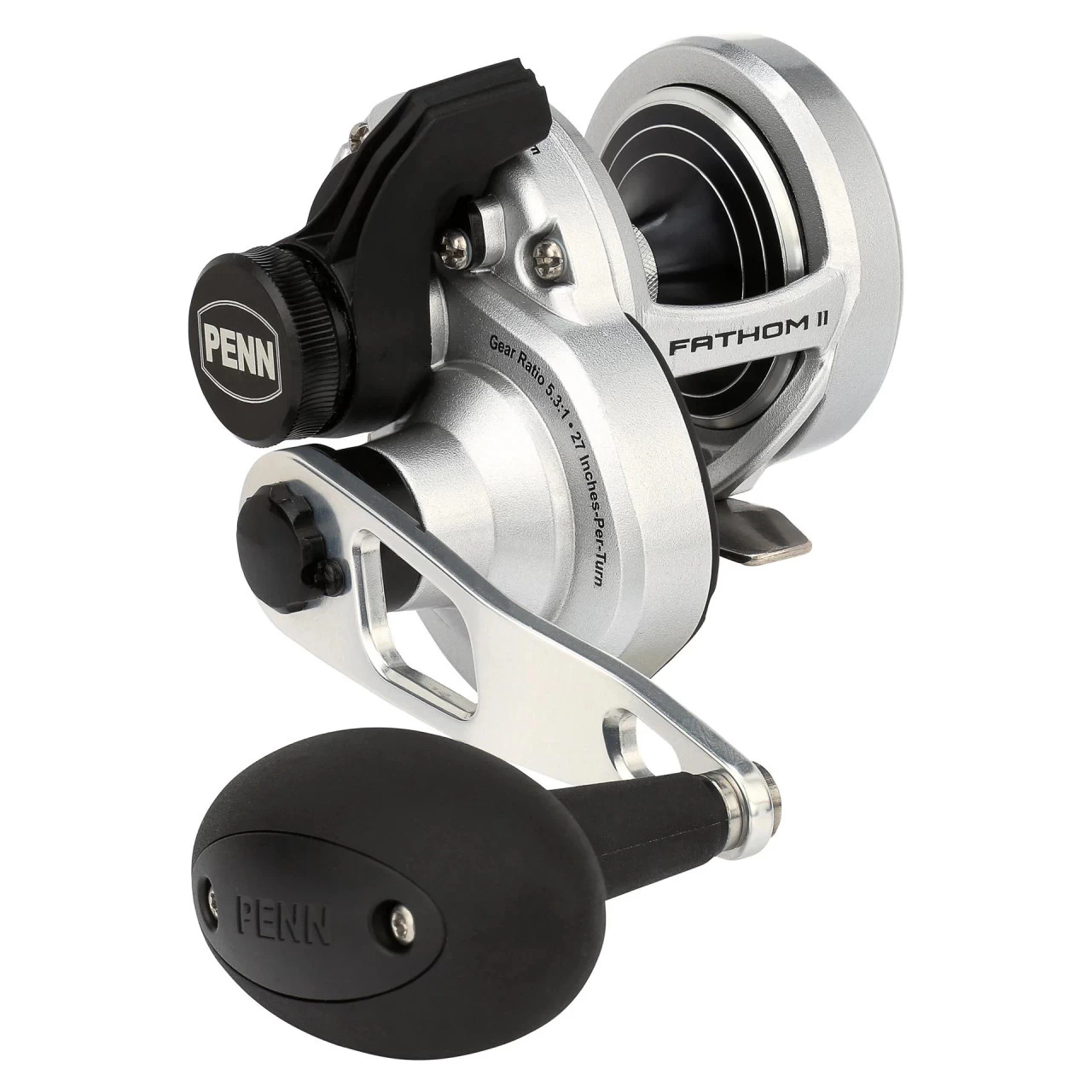 Penn Fathom II Lever Drag Conventional Reel 1 Penn Fathom II Lever Drag Conventional Reel