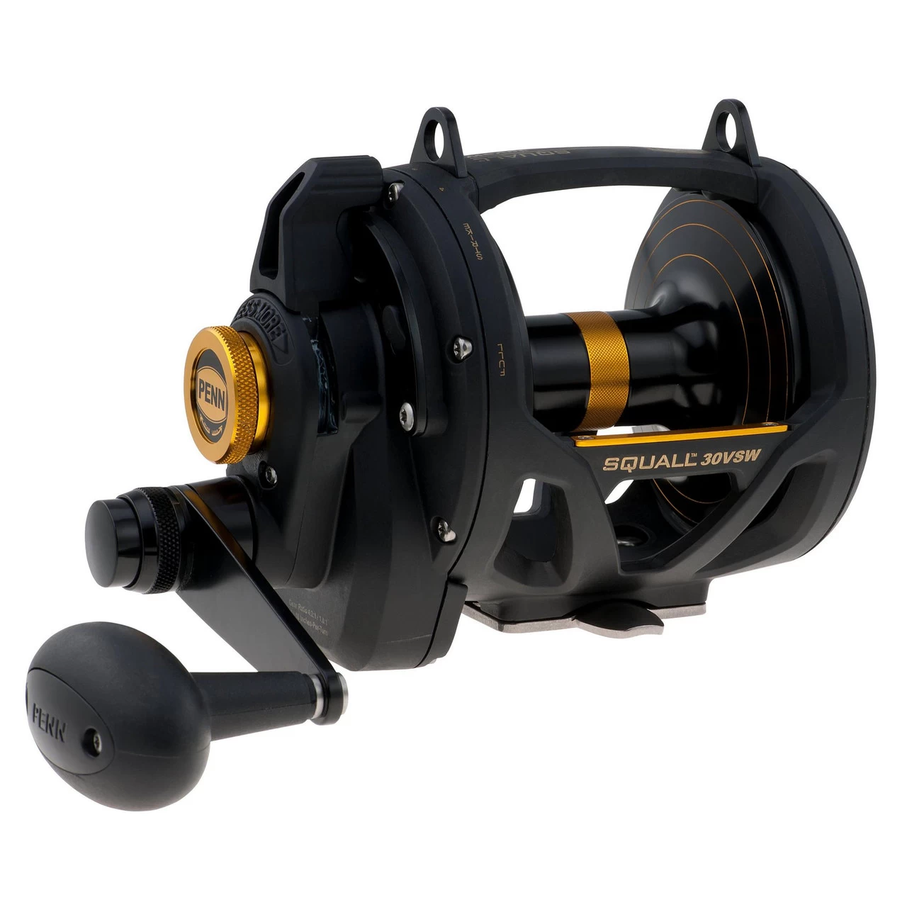 Penn Squall Two-Speed Lever Drag Reel 1 Penn Squall Two-Speed Lever Drag Reel
