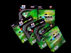 PowerPro Braided Spectra Line 150 Yards Green