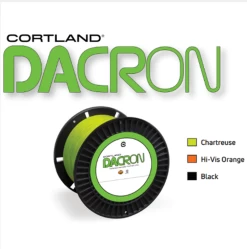 Cortland Dacron 200# Braided Fishing Line 1600 Yd Bulk Spool