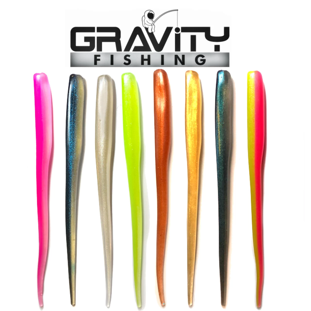Gravity Tackle GT SandEel 6" 1 Gravity Tackle GT SandEel 6"