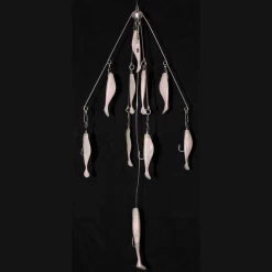 9er's Umbrella Rig 4-Way 4" Shad