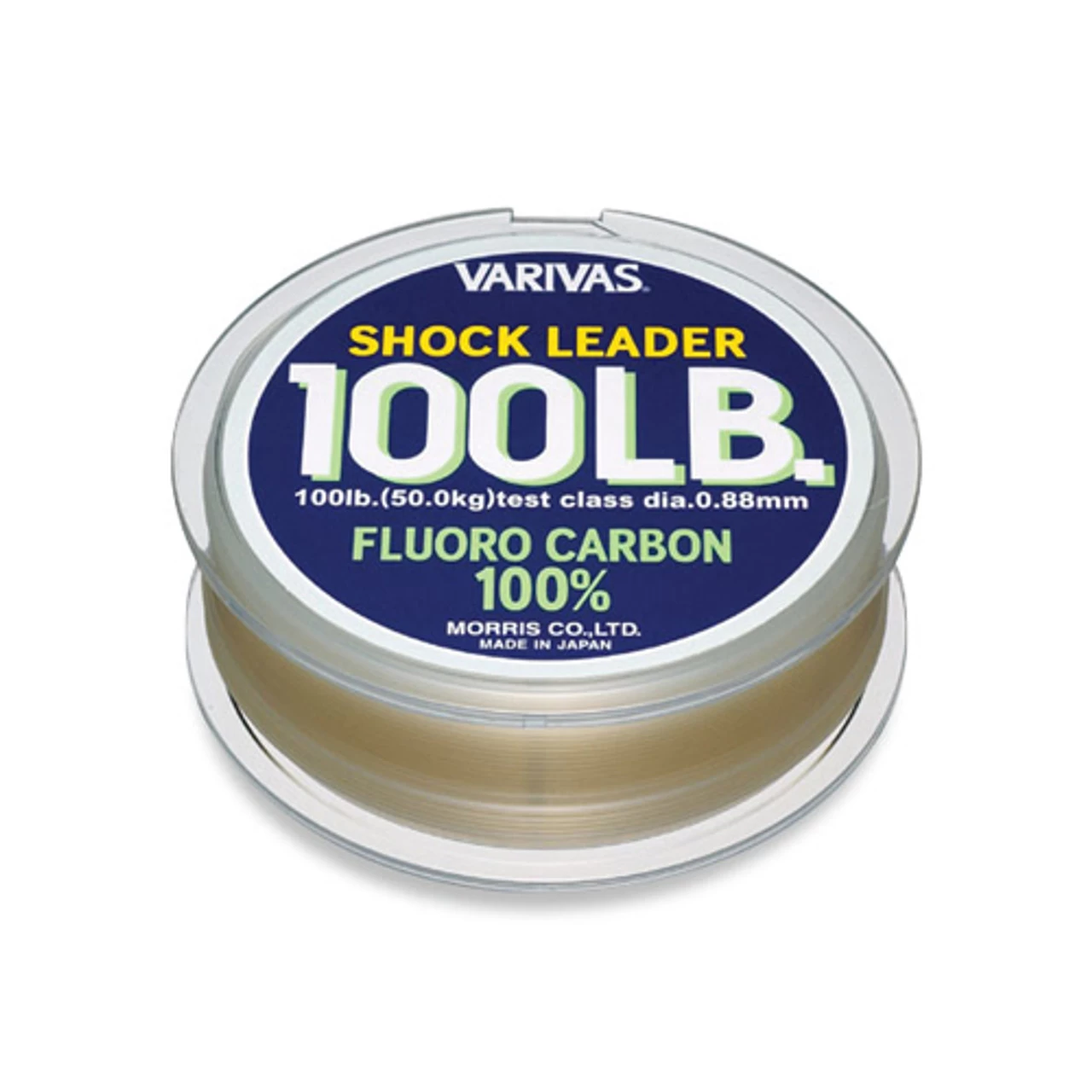 Varivas All-purpose Fluorocarbon Shock Leader - 30m Spool 1 Varivas All-purpose Fluorocarbon Shock Leader - 30m Spool