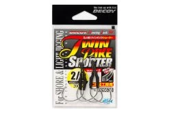 Decoy Twin Pike Shorter Assist Hooks DJ-80