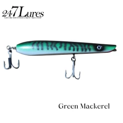 247 Lures Sea Special Flat-Bottom Pencil Popper 7.25" ~2.75oz