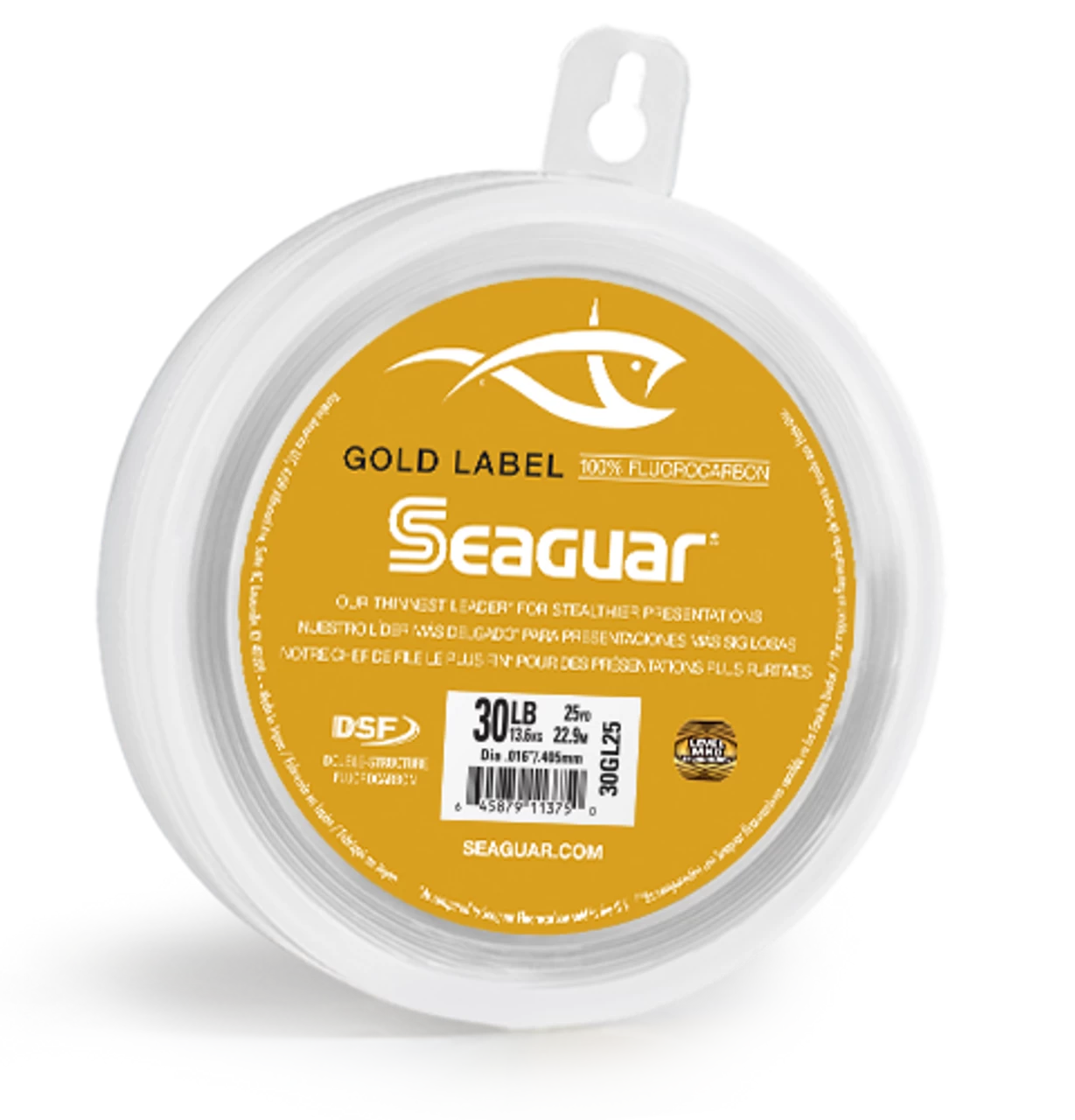 Seaguar Gold Label Fluorocarbon Leader 1 Seaguar Gold Label Fluorocarbon Leader