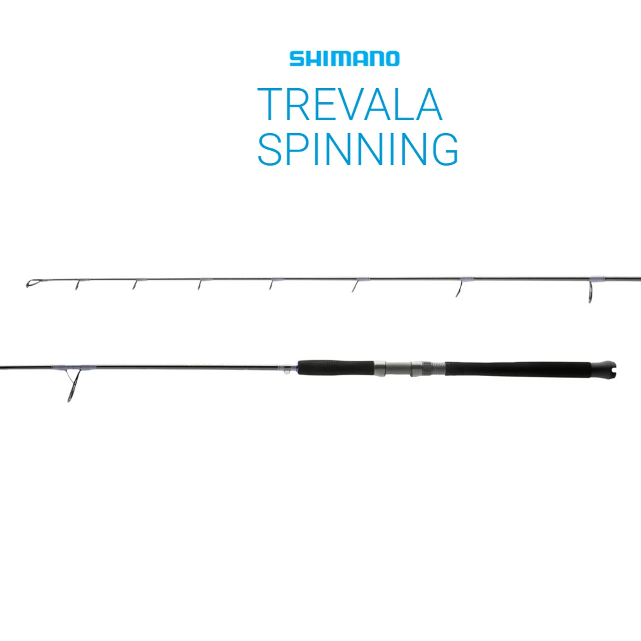 Shimano Trevala B Spinning Rod 1 Shimano Trevala B Spinning Rod