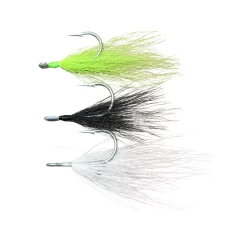 Tomo's Tackle Dressed Siwash Bucktail Teaser