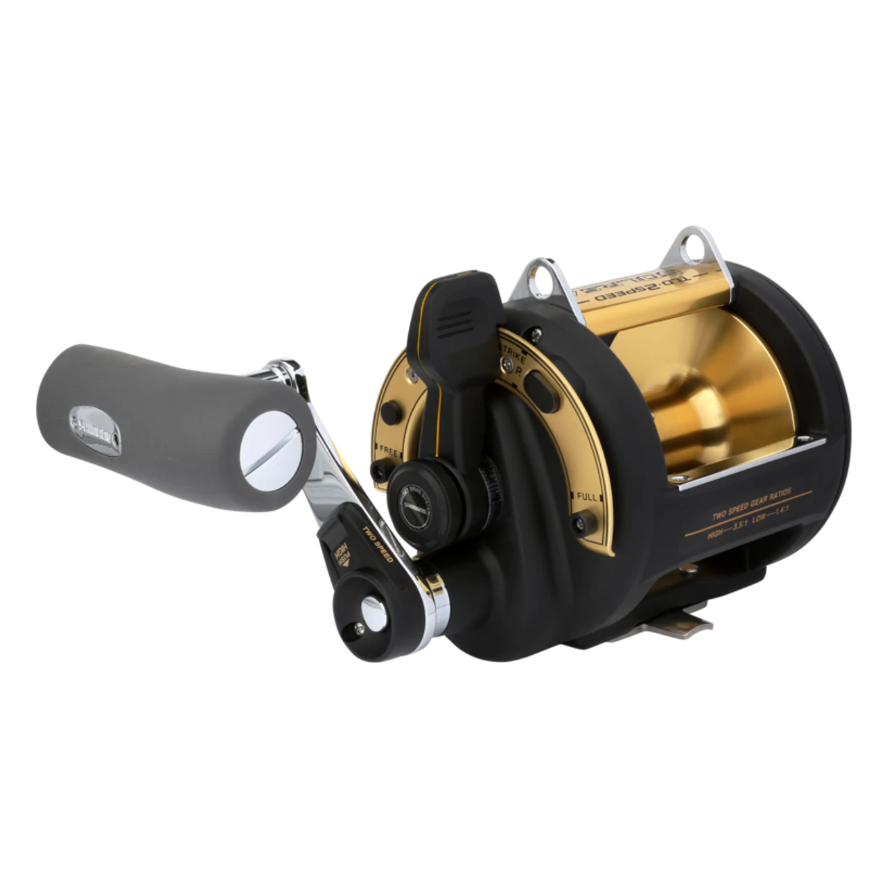 Shimano TLD 2-Speed Conventional Reel 1 Shimano TLD 2-Speed Conventional Reel